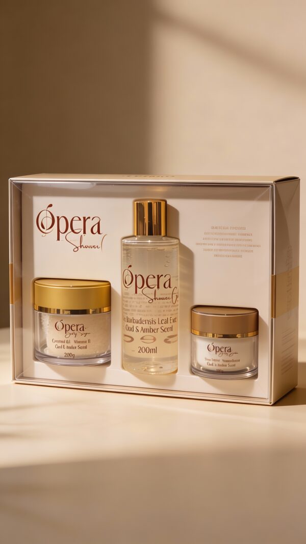 OPERA OUD & AMBER SET