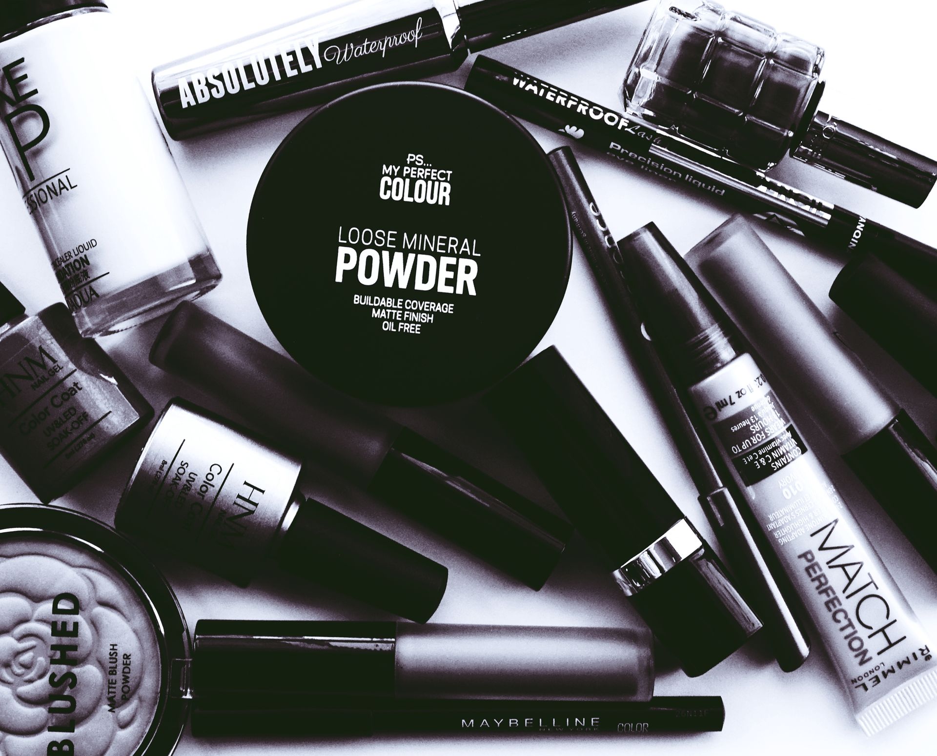 Makeup application and modern beauty ritual