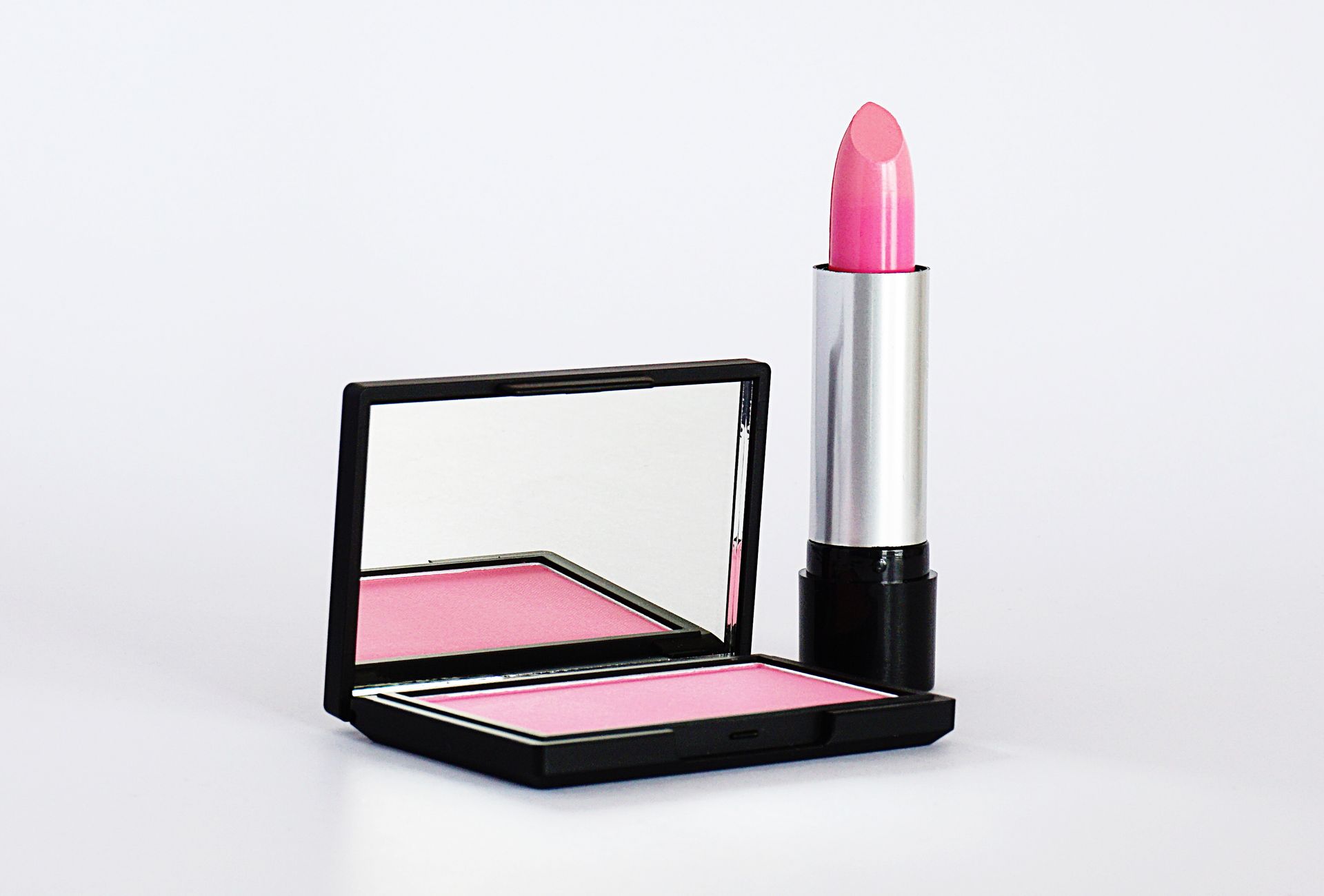 Makeup and lipstick beauty collection