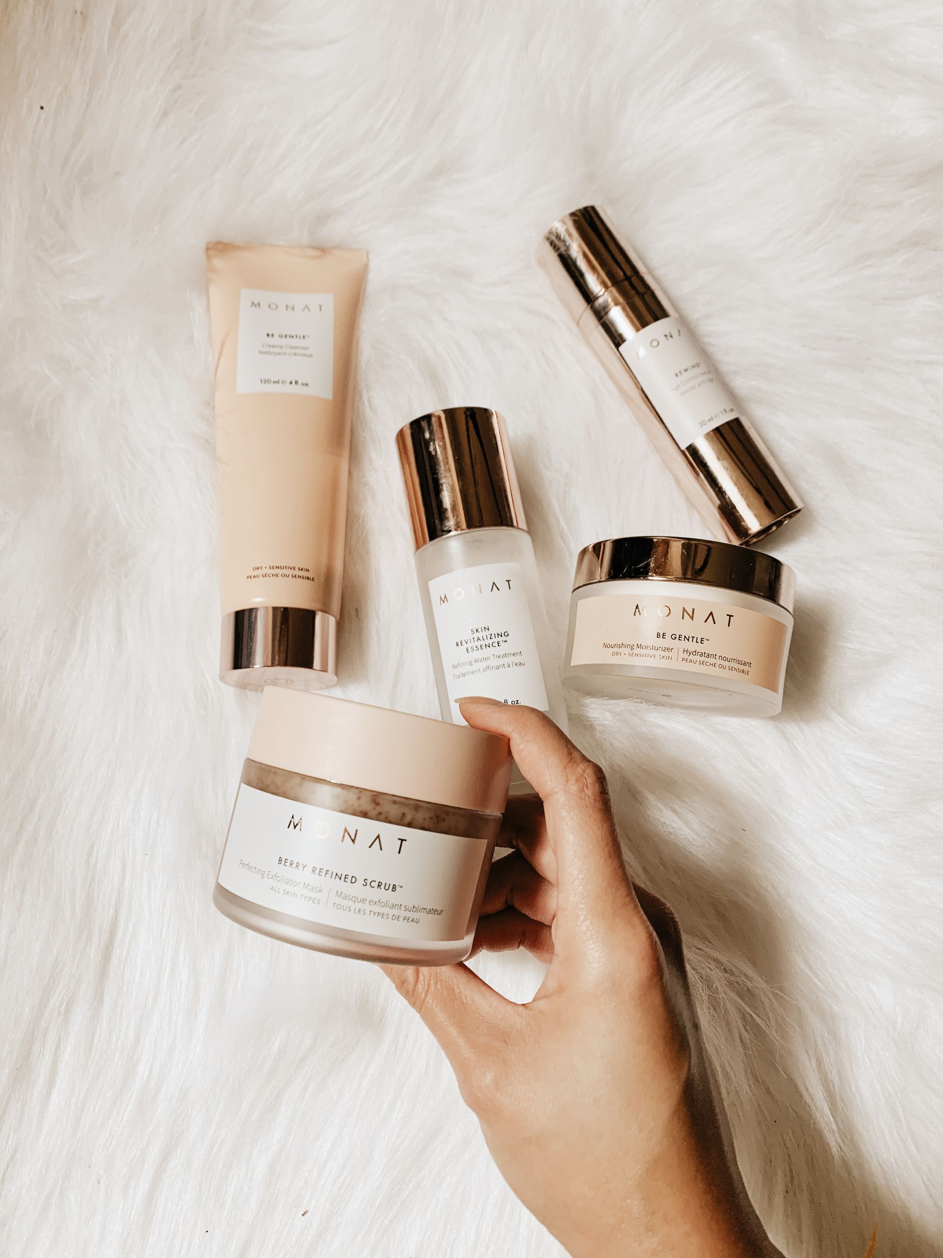 Hydrating skin cream for daily glow