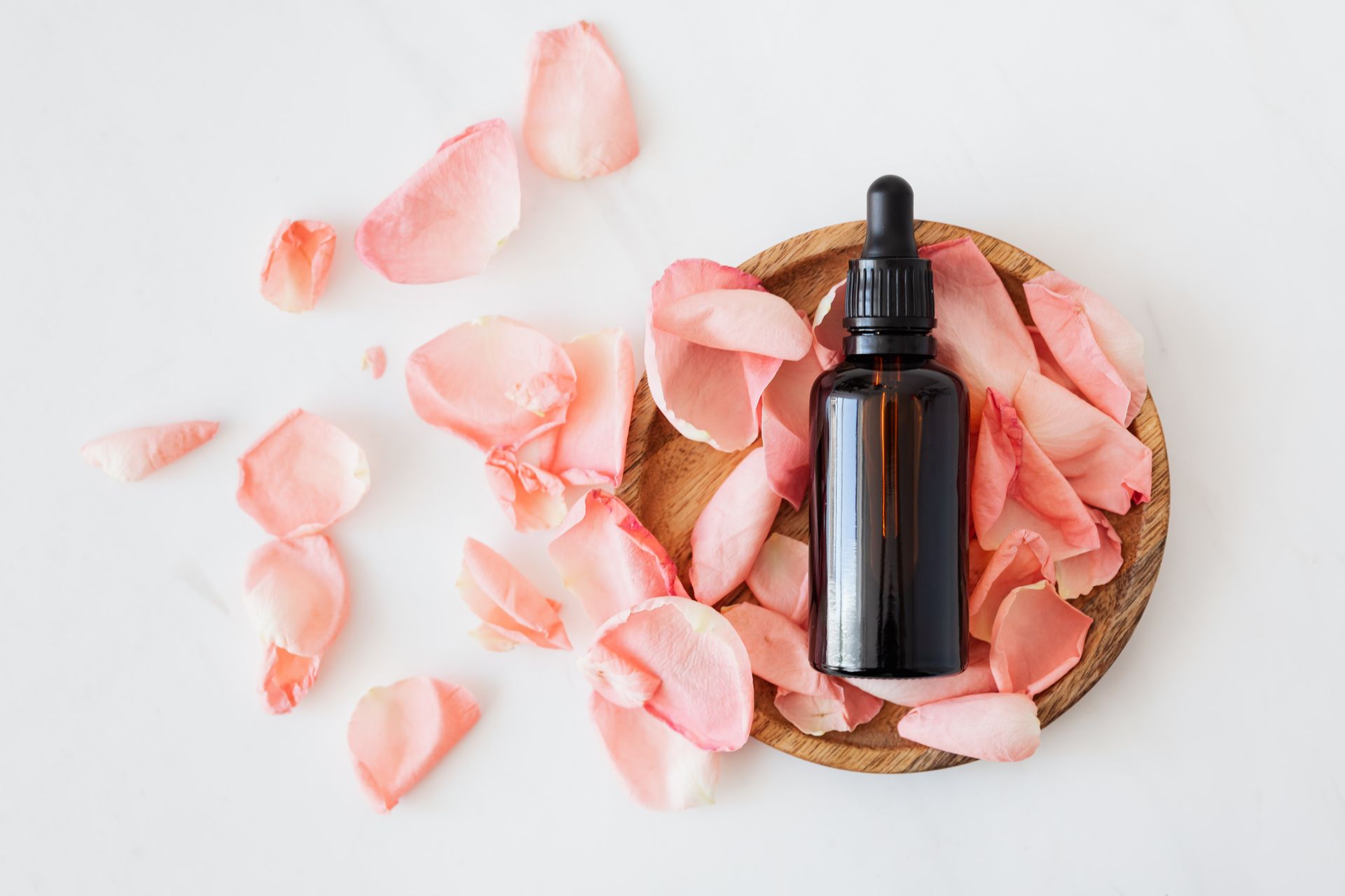 Night skincare routine and evening repair