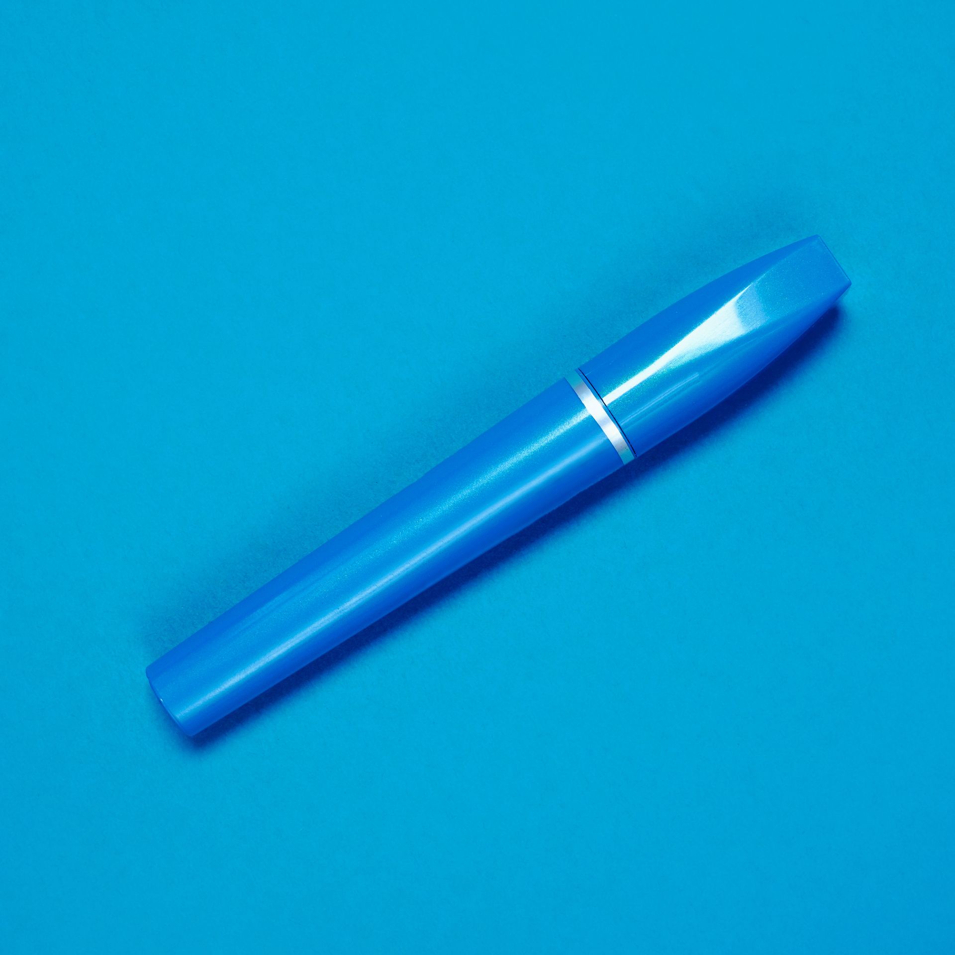 Skincare serum application on face